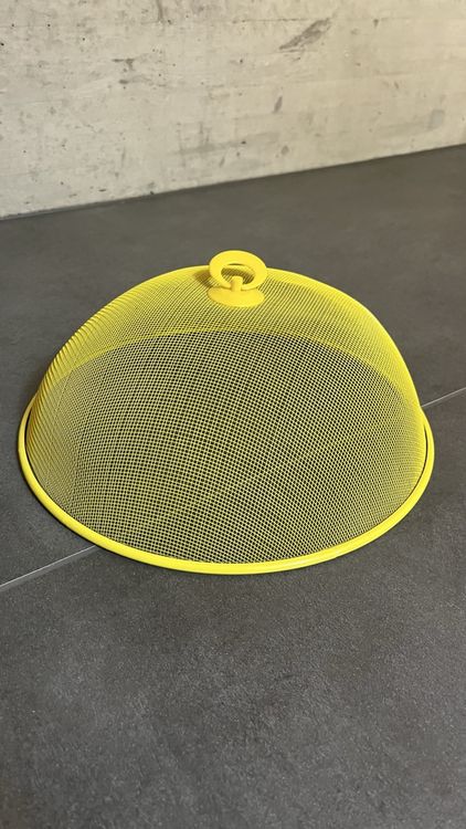 Cloches Anti-Mouches En Métal - Lot De 2, Protection Aliments Pour Pique-Nique, BBQ, Fêtes En Extérieur