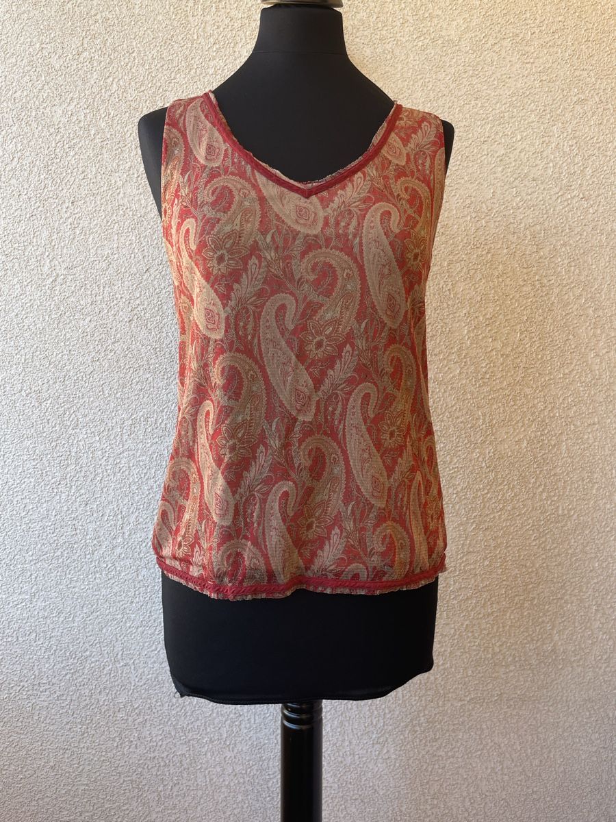 Nile Top: Top Nile, taille S – Usato da Vevey venduto da chr_5pvx