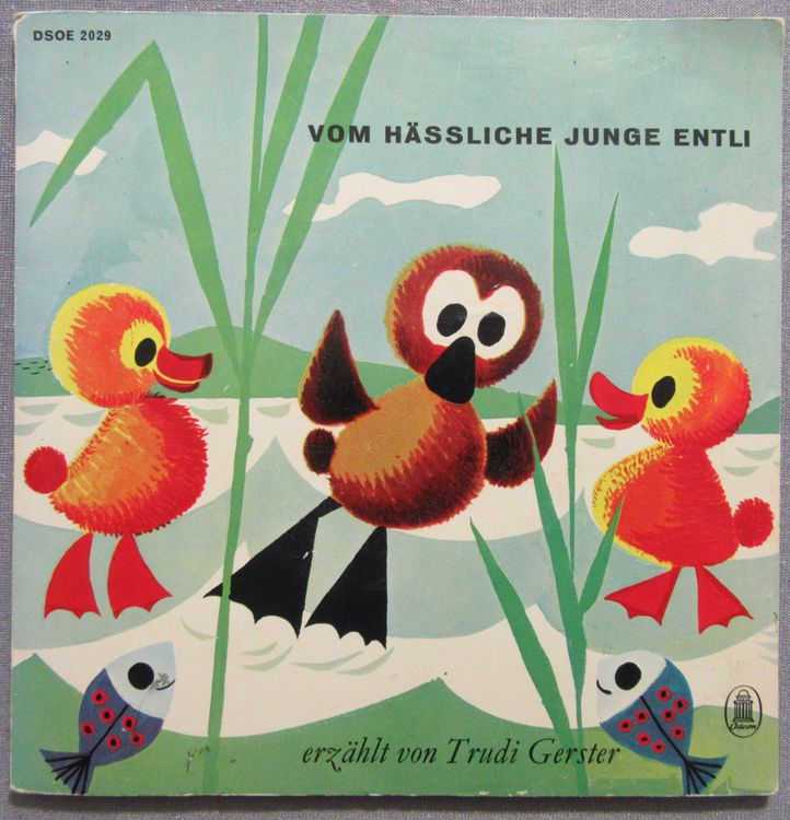 Vom hässliche junge Entli - Trudi Gerster - Single (Gebraucht) in ...