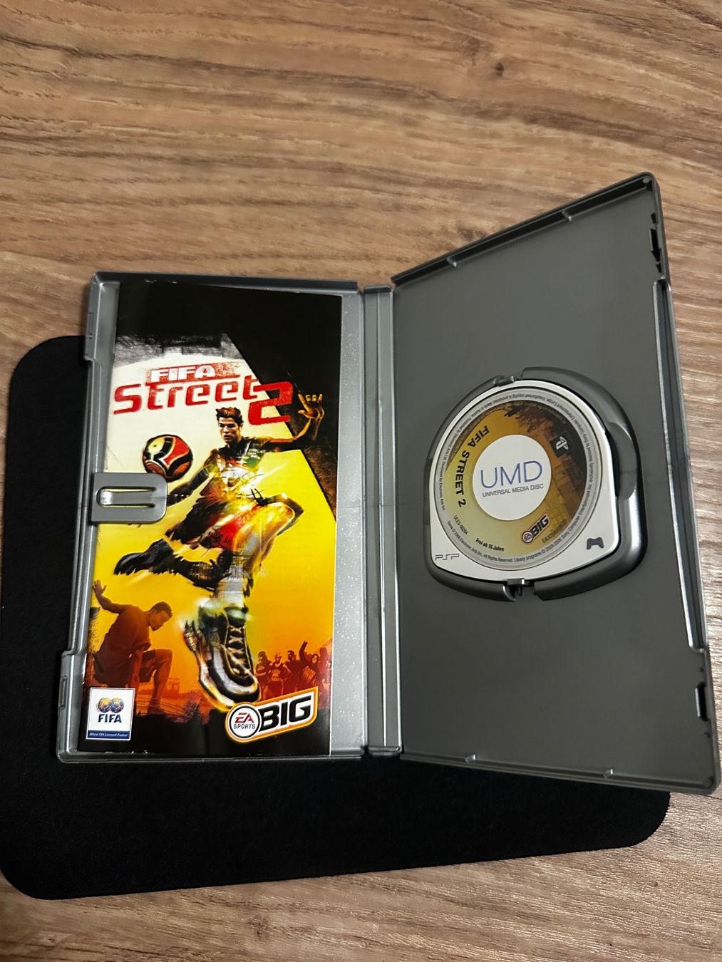Giochi: FIFA Street 2 - PSP Spiel – Usato da Sulz AG venduto da DealWerk 1