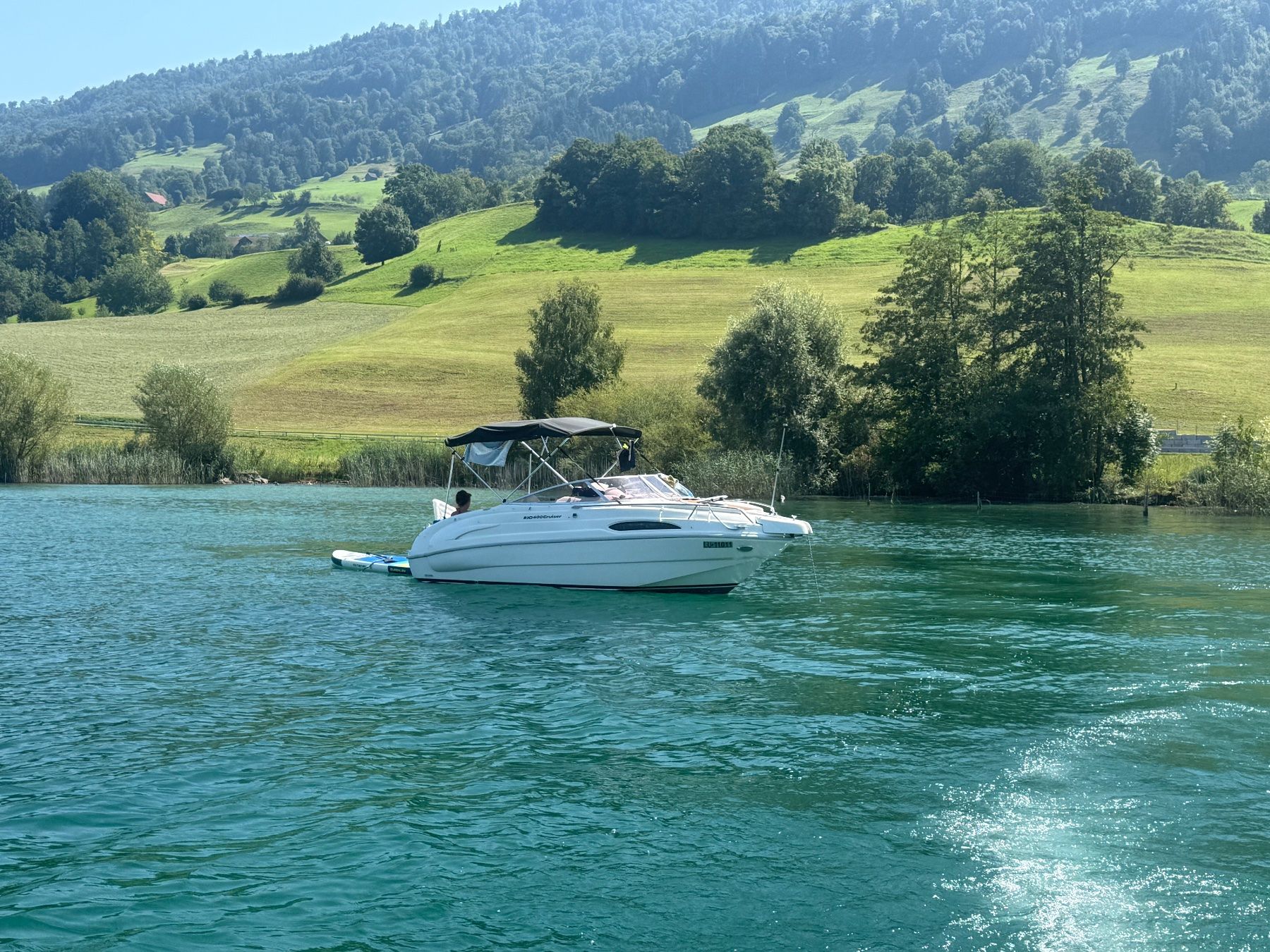 Rio Barche: Motorboot RIO 600 Cruiser 4.3 MPI frisch ab Schiffsprüfung – Usato da Fischbach LU venduto da hmc-swiss 2