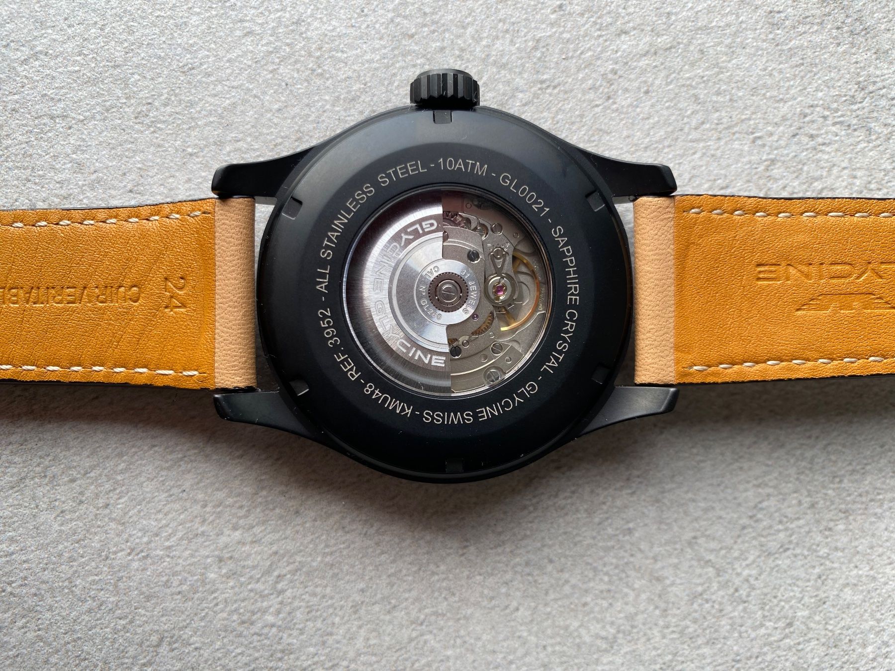 Glycine Uhren: GLYCINE COMBAT KMU Automatic ø46 – Gebraucht aus Ligerz von Watchin 2
