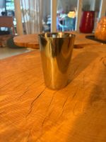 Becher/Verre IKEA Edelstahl silbern – Robust, ca. 11cm