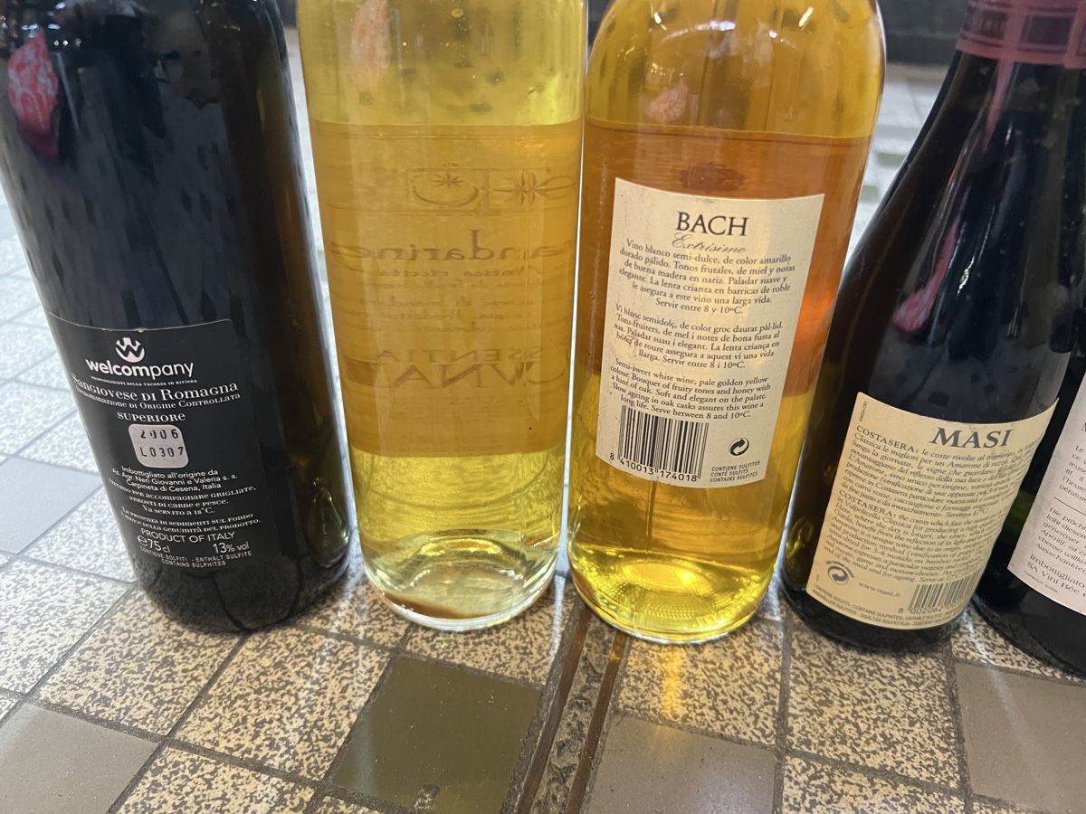 Bevande alcoliche: Lot de 8 alcools et vins italiens – Nuovo (secondo la descrizione) da Genève venduto da Leboucheoreilles 7