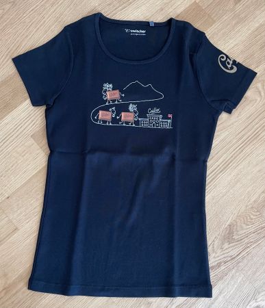 Cailler Damen-Shirt Grösse M