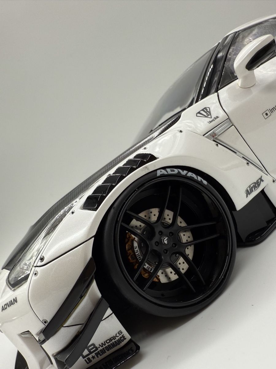 Modellbausätze & Standmodelle: Ignition Model GTR LB Works IG2342 – Neu (gemäss Beschreibung) aus Seewen SO von civicmugen2 4
