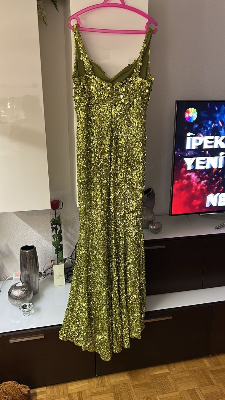 Vestiti: Pailletten-Abendkleid, Grösse XL! – Nuovo (secondo la descrizione) da grenchen venduto da cdlu 2