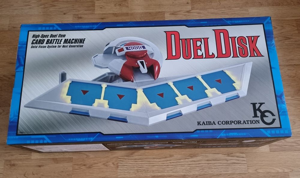 YU-GI-OH Duel Disk Proplica Bandai Spirits | Comprare su Ricardo