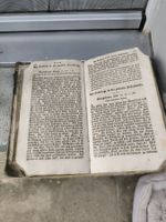 Sehr altes Buch