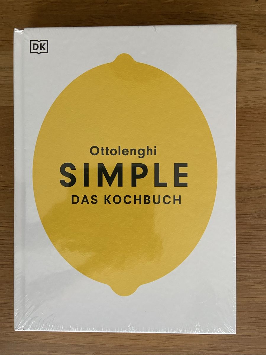 Libri: Simple ,  Kochbuch Ottolenghi Neu – Nuovo e nell'imballaggio originale da olten venduto da Pegasus1