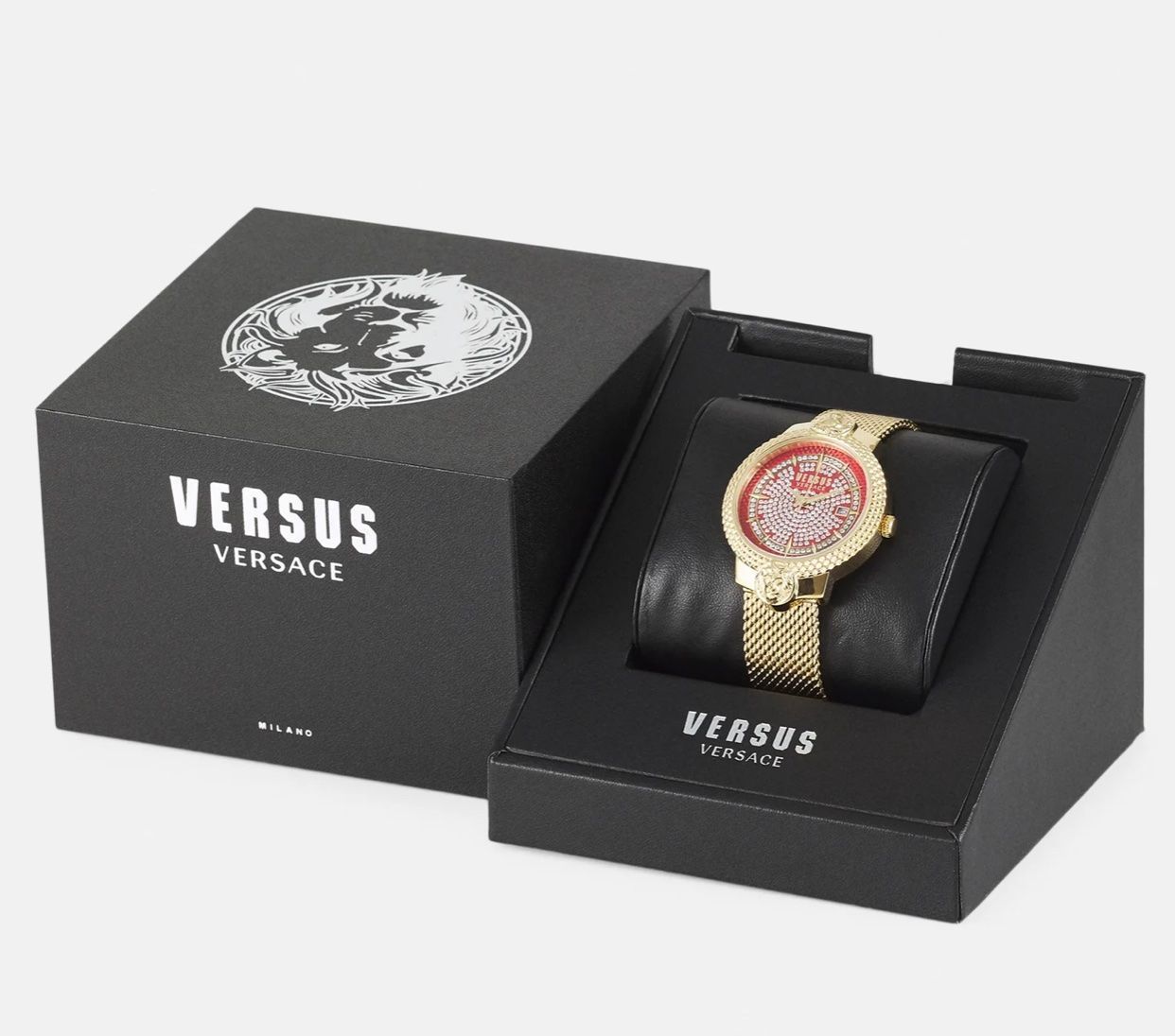 Versace Orologi: Versus Versace MOUFFETARD, rot – Nuovo e nell'imballaggio originale da Oberaach venduto da Dandy2021 4
