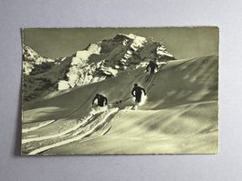 Skigelände mit Jungfrau