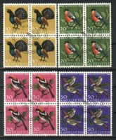 1968, Pro Juventute, Viererblock, ET