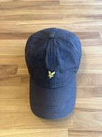 Casquette Lyle & Scott bleue taille unique