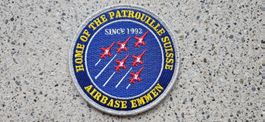*** Badge Patrouille Suisse mit klett ***