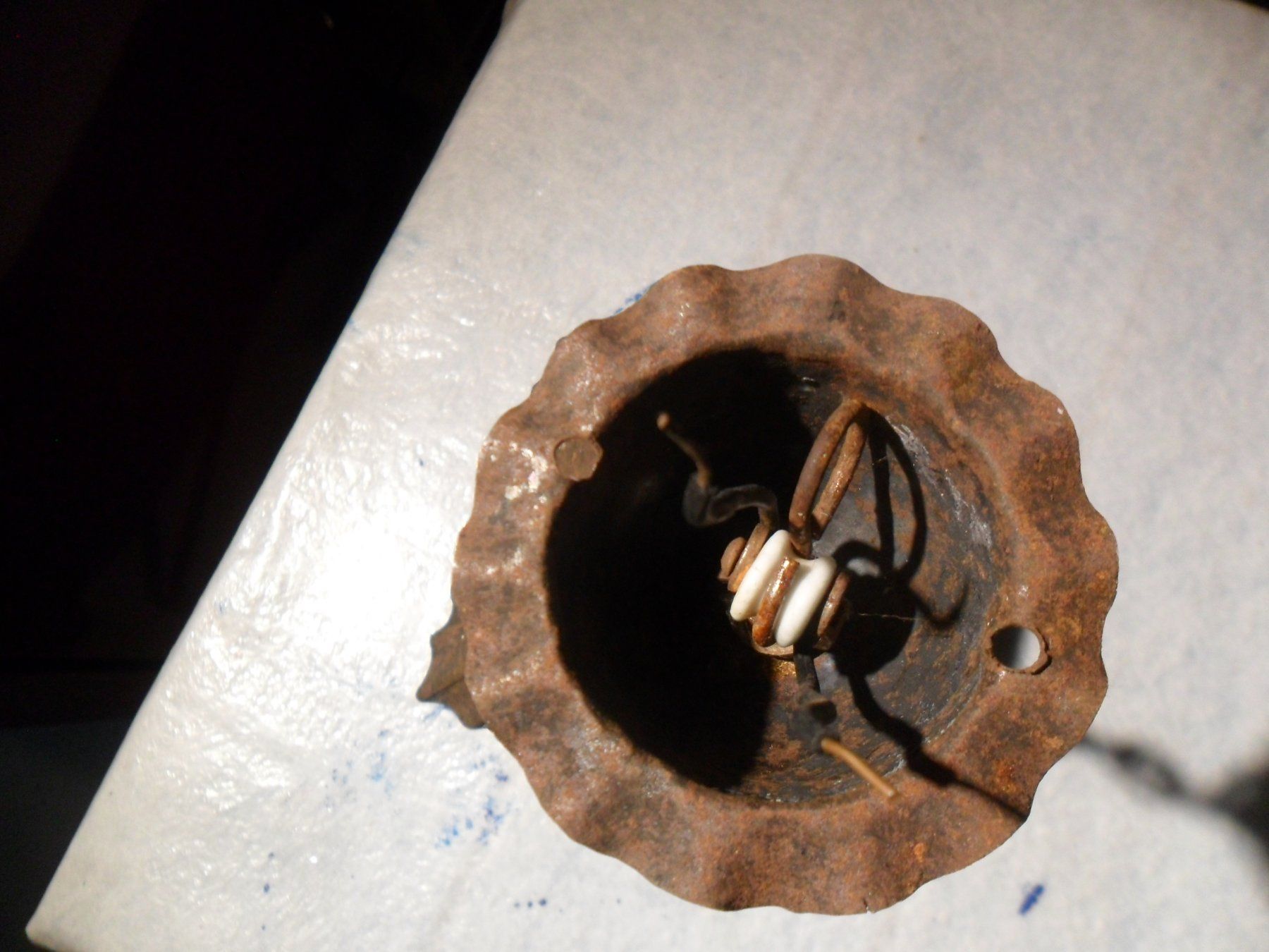 Lustres & lampes de plafonds: Hängelampe antik – D'occasion à Aesch BL par isc_85jd 3