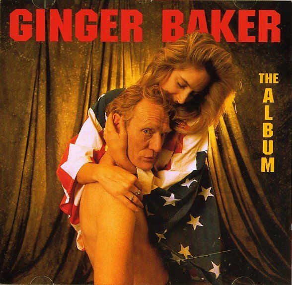 Ginger Baker The Album CD, Cream, Art Blakey Kaufen auf Ricardo