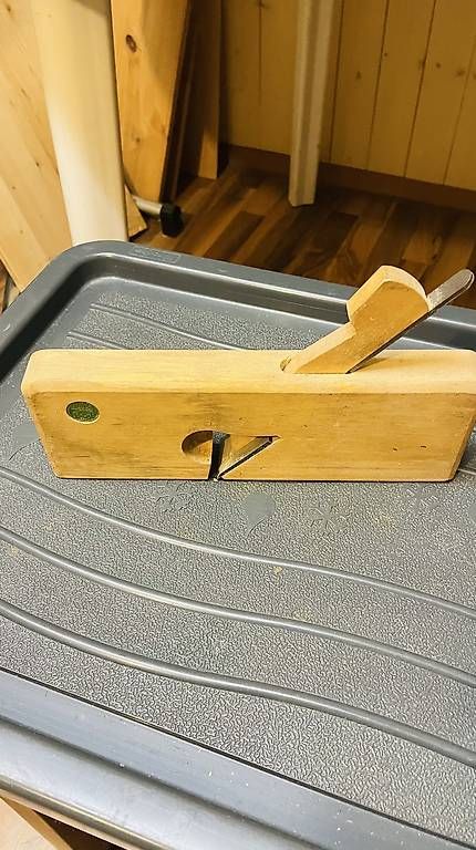Tutti gli attrezzi: Holzhobel ECE  Klassischer Handhobel aus Holz – Usato da Watt venduto da One_cond