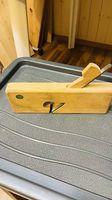 Holzhobel ECE  Klassischer Handhobel aus Holz