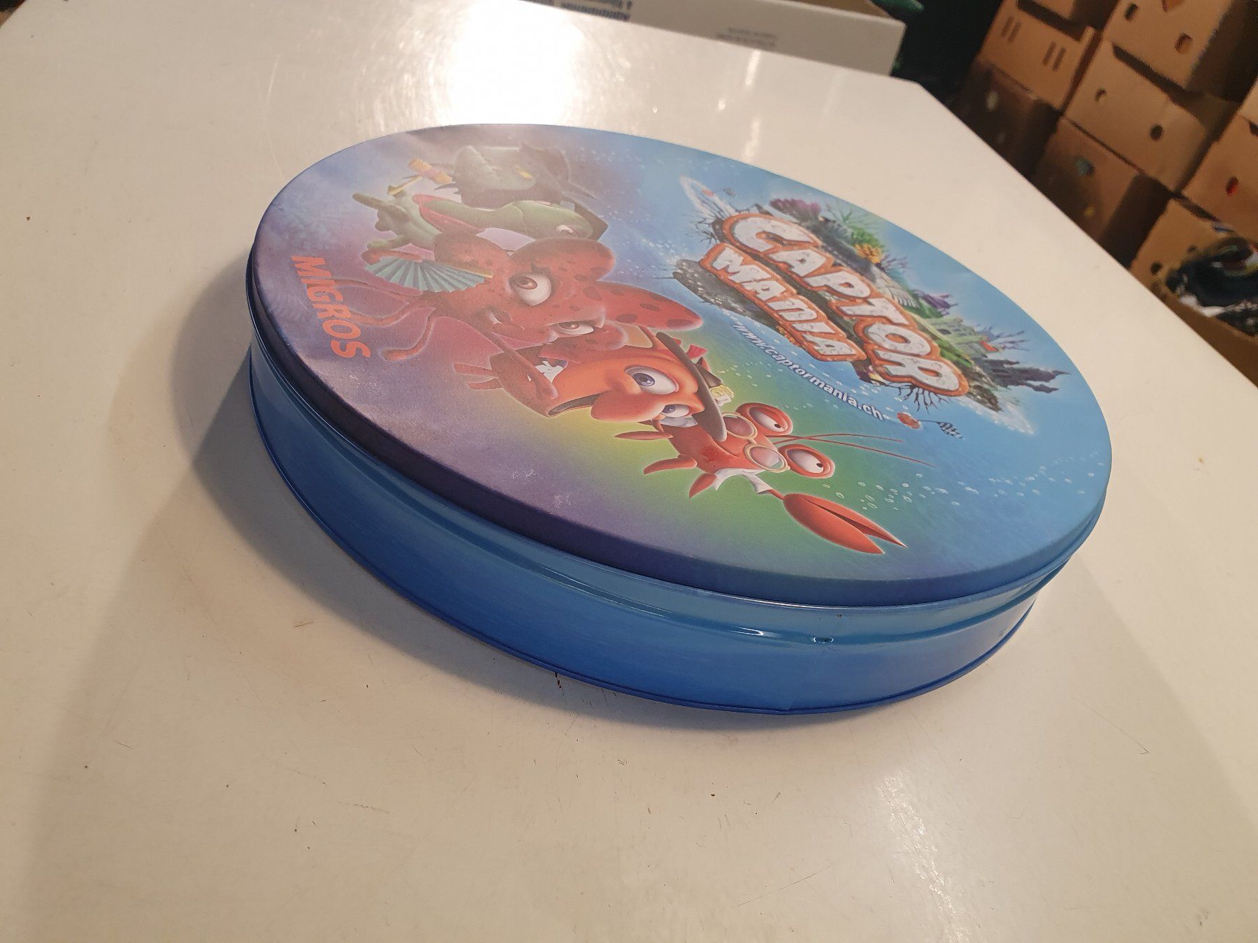 Migros Giochi: Migros Captor Maina – Usato da Zürich venduto da loosebone 4