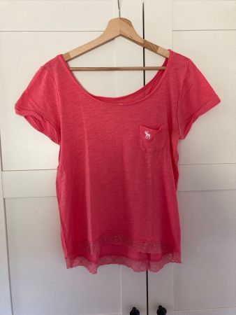 T-Shirt Abercrombie & Fitch / Grösse L
