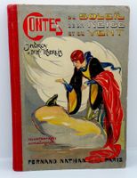 Contes soleil neige vent Auroy 1924