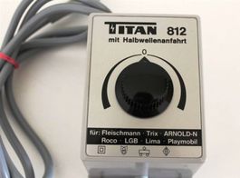 TITAN 812 Trafo DC mit Halbwelle H0, N, total 16,8 VA in OVP