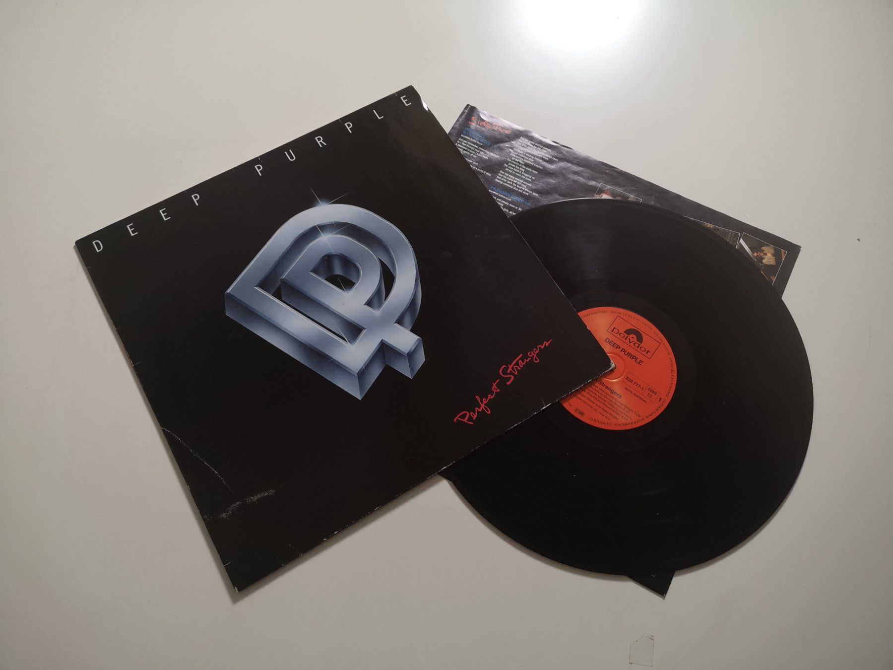 Schallplatten: DEEP PURPLE - PERFECT STRANGER – Gebraucht aus Grafenried von House-of-Oldies