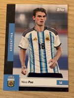 Topps Argentina Team Set 25/26 Nico Paz