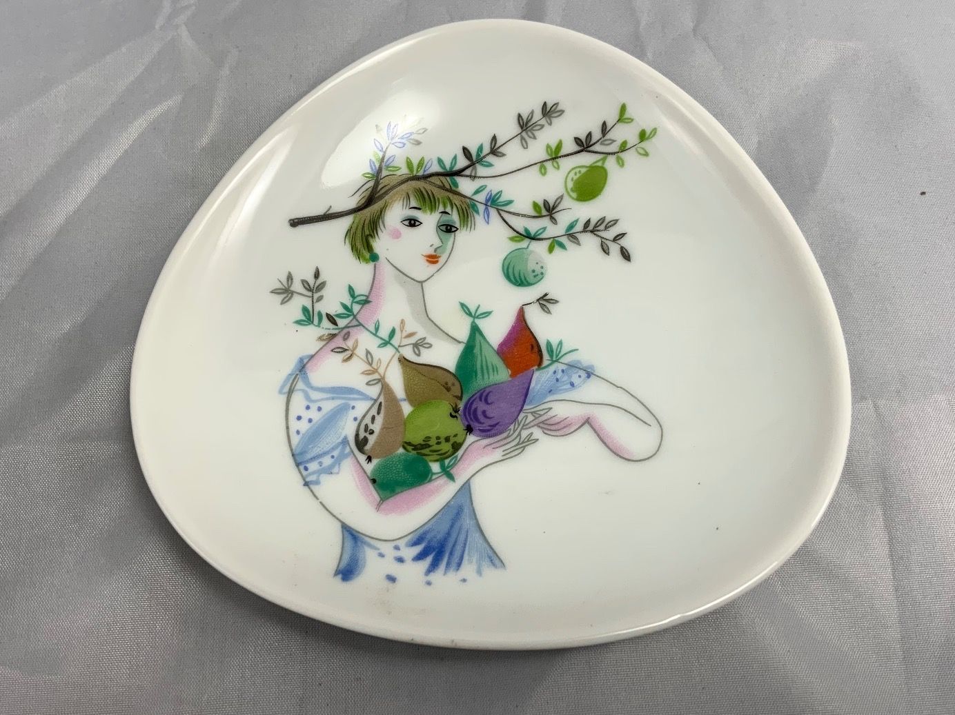 Rosenthal Piatti: Rosenthal Bele Bachem Zierteller – Usato da Erlach venduto da silvia3235 1
