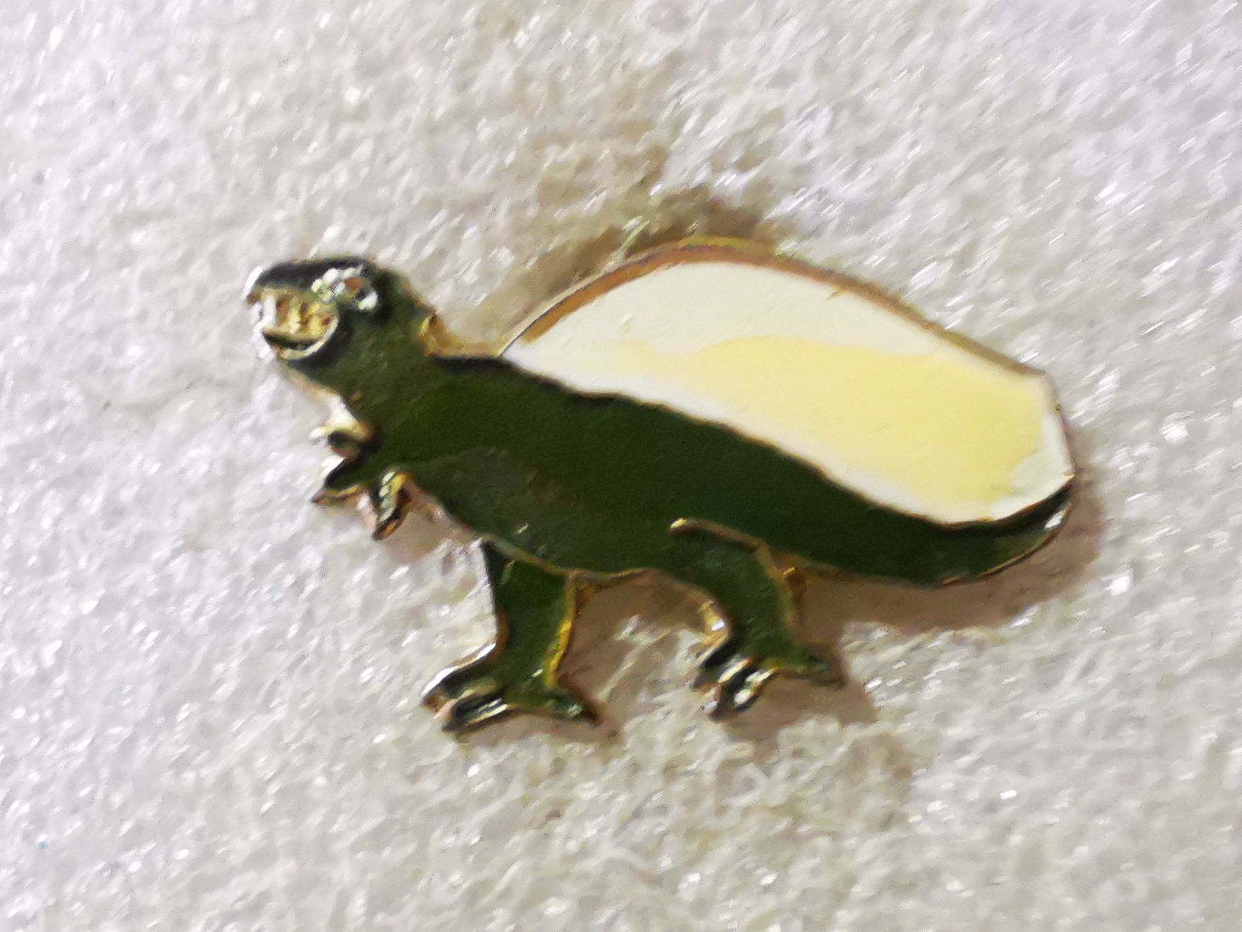 Placchette & Badge: Ansteckpin 196: Dinosaurier – Usato da Oppligen venduto da Pin-Fall-Shop