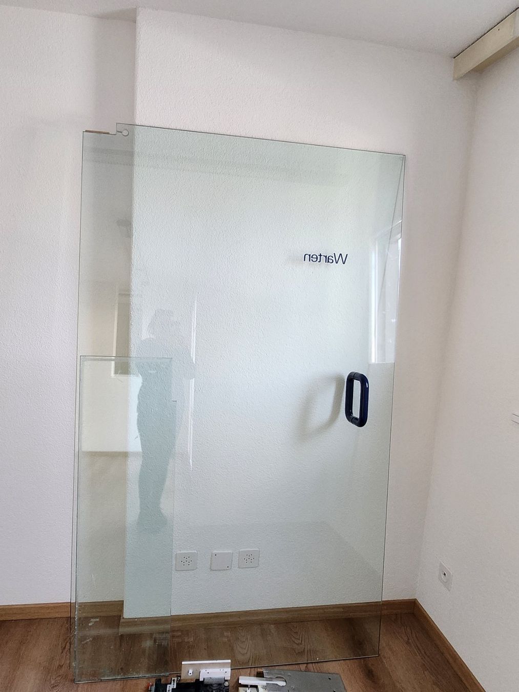Porte: Glasscheibe als Türe oder Tisch – Usato da Wilen bei Wollerau venduto da ann_5wdx 1