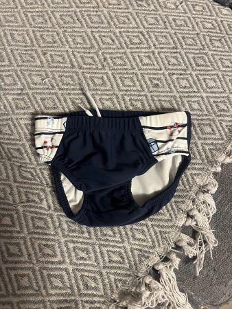 STERNTALER BADEHOSE MIT EINLAGE 6-12M NEUWERTIG