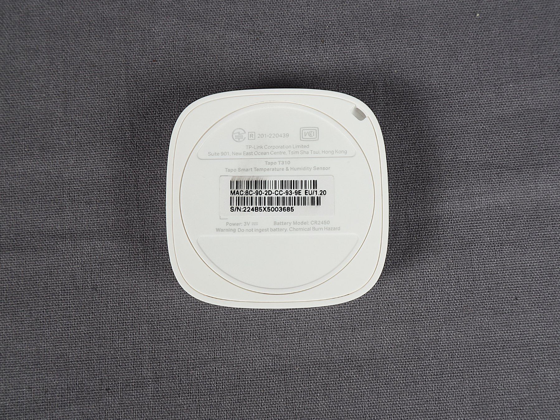 Sonstiges für Haushalt & Wohnen: TAPO Smart Temperature & Humidity Sensor – Neu (gemäss Beschreibung) aus Steinen von Restwert_Steinen 3
