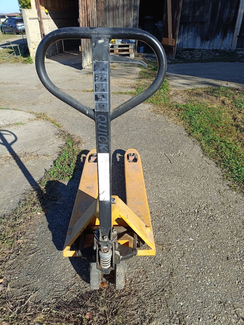 Gabelstapler & Hubwagen: Paletten Rolli Mapo 2500kg  – Gebraucht aus Dällikon von sts_99cn