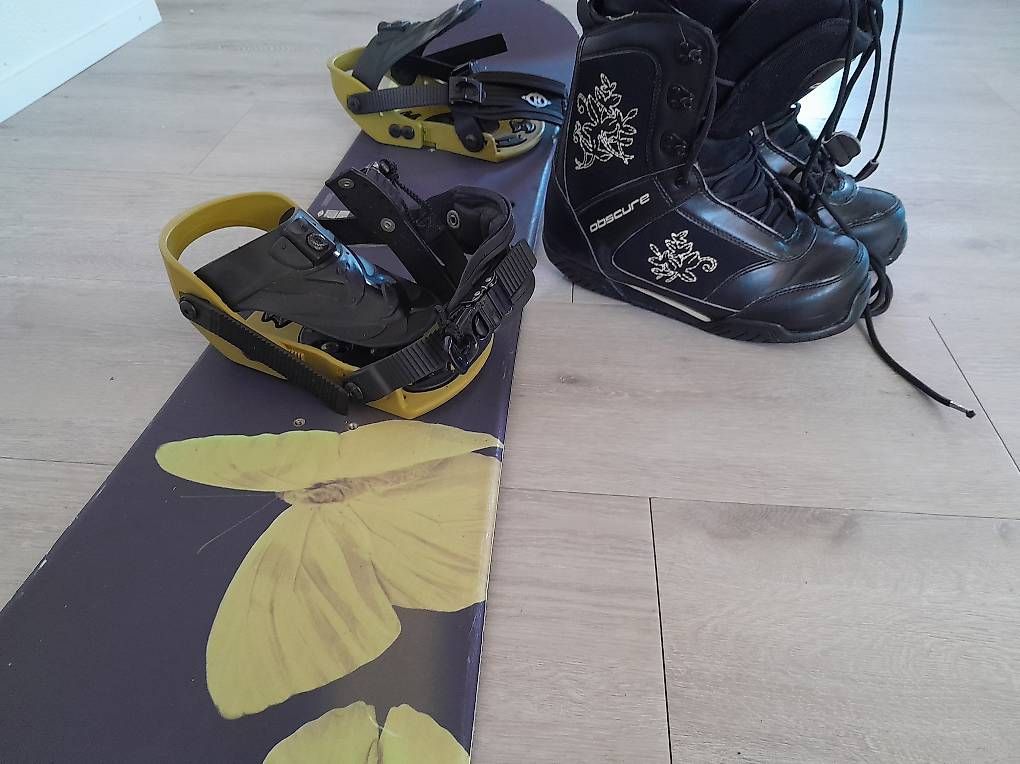 Chaussures hommes: Snowboard/ schuhe 38 – D'occasion à Dielsdorf par cmo_c6hy 1