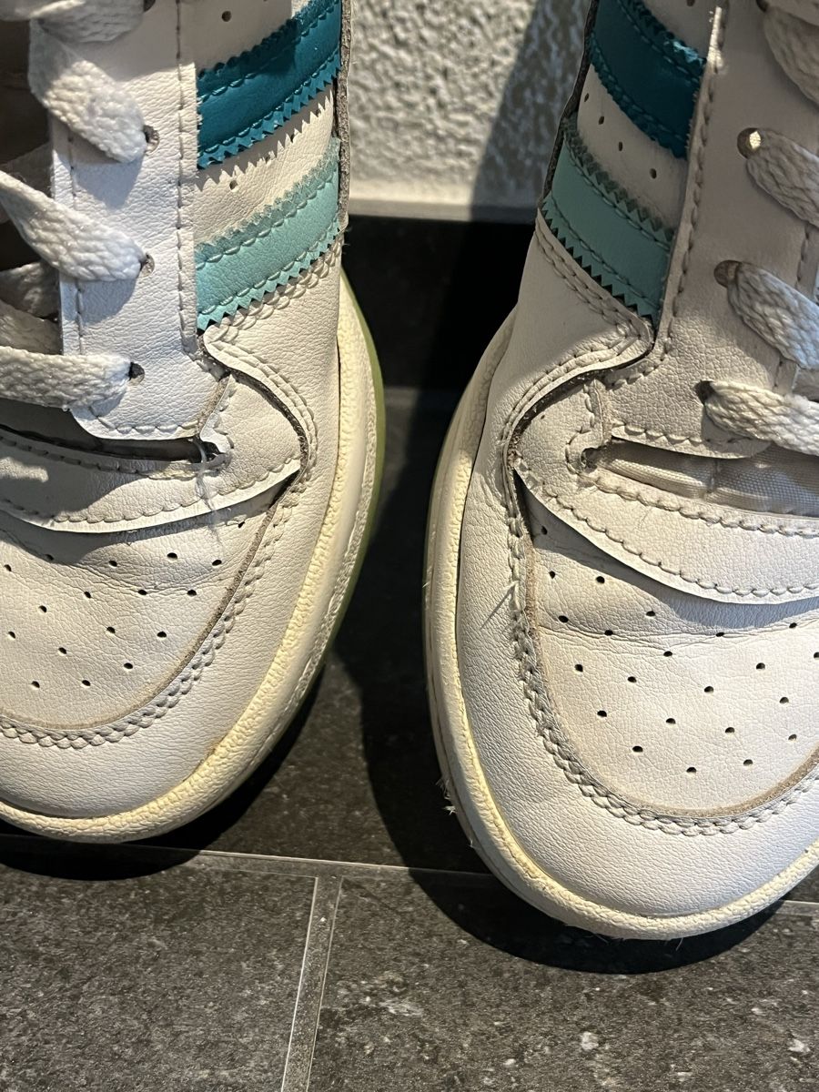 Adidas Scarpe da uomo: Adidas Forum Low, Blau, Grösse 38 – Usato da Winterthur venduto da petra19995 3