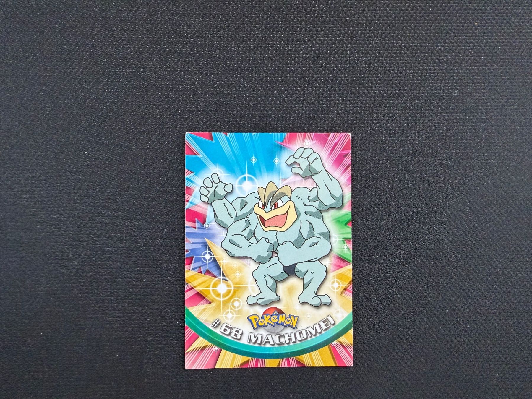 Pokémon Carte collezionabili: Pokémon Topps 1999 - Machomei – Usato da Zürich venduto da mountainwizard00