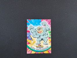 Pokémon Topps 1999 - Machomei