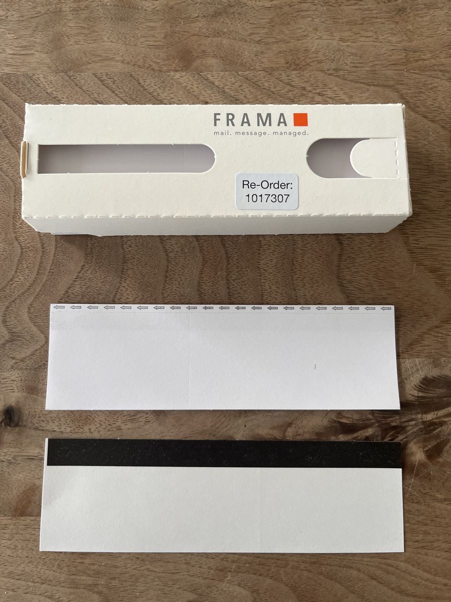 Sticker: FRAMA Etiketten Nachfüllpackung Neu – Nuovo e nell'imballaggio originale da Mauensee venduto da ThePokemonOpener