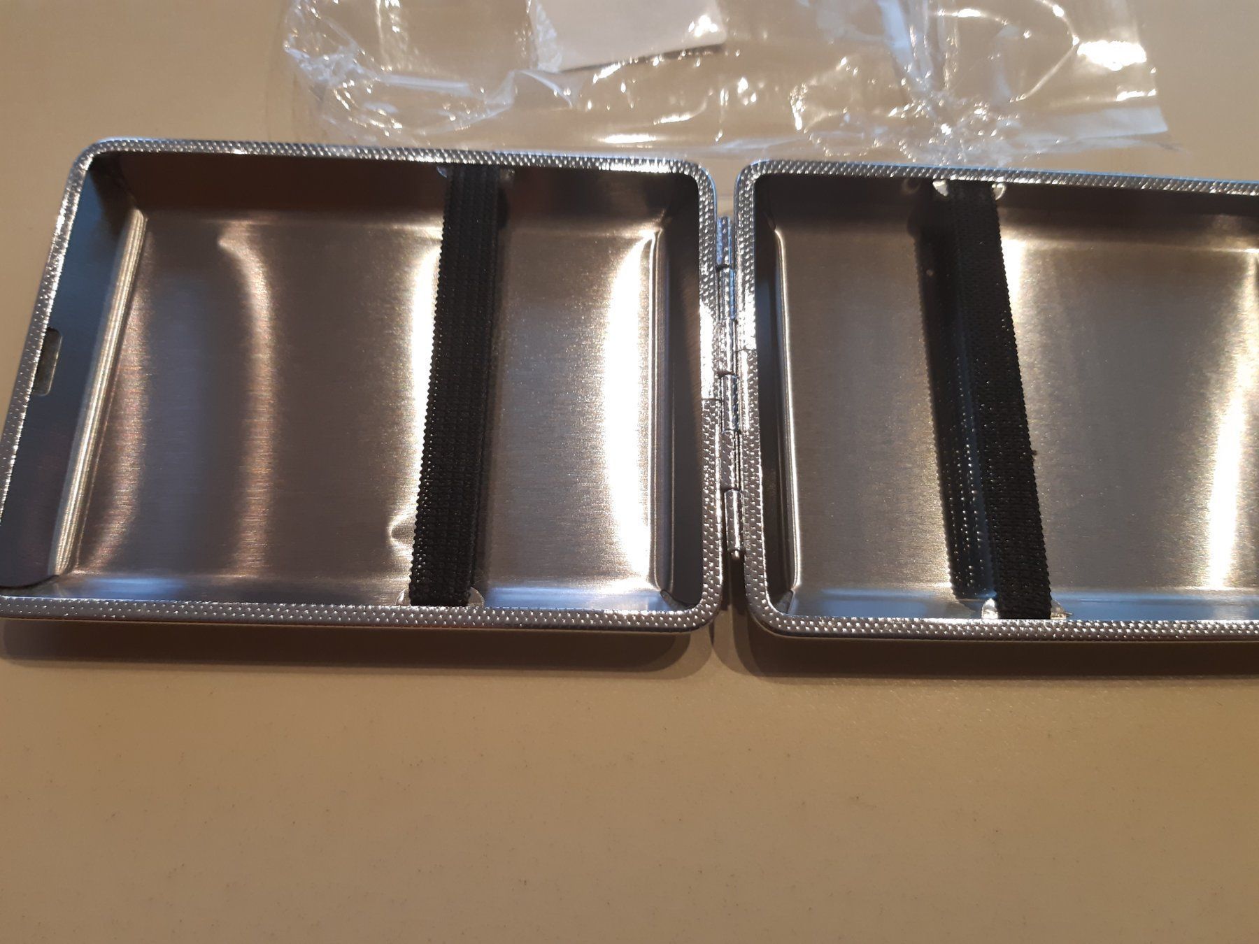 Sonstige Tabakwaren: Zigarettenetui Aegyptische Symbole – Neu und originalverpackt aus Ibach von chaemilochhobbygarte 3