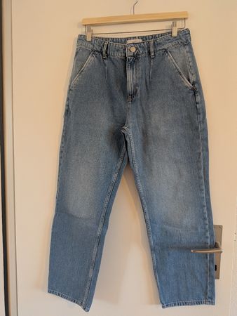 MangoJeans - Denim Blue - Relaxed Fit - Size EU38