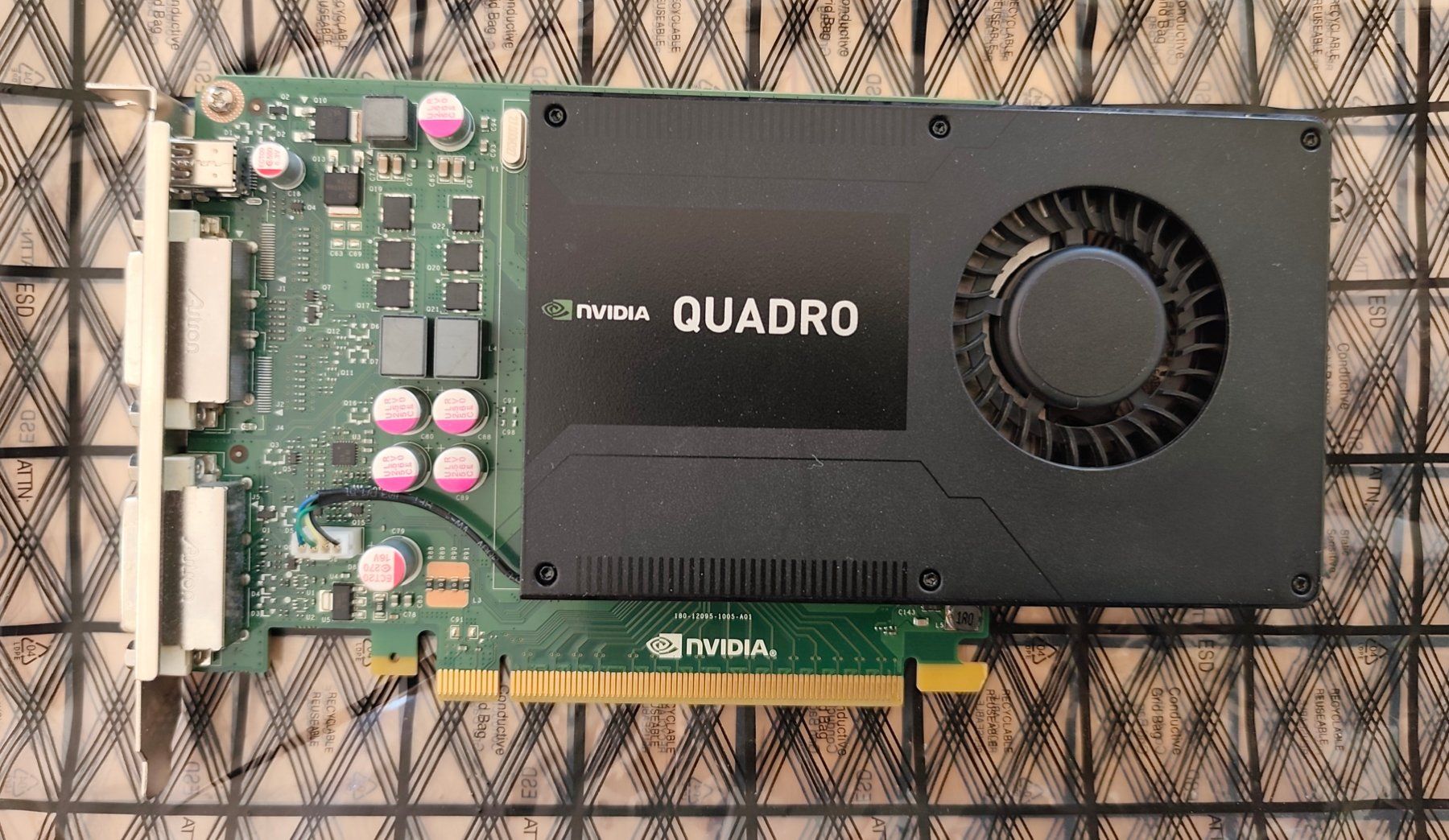 Nvidia Schede grafiche: Nvidia Qusadro K2000D CAD-Grafikkart – Usato da Diemtigen venduto da s.litze