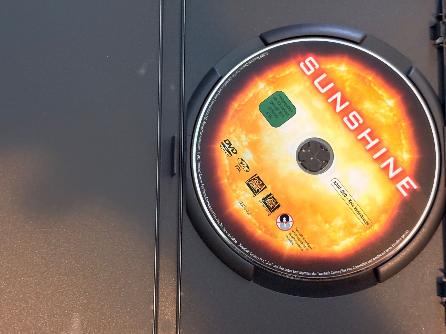 Tutti i DVDs: Sunshine (De Danny Boyle) ****TWINT**** – Nuovo (secondo la descrizione) da Spreitenbach venduto da SwissTradeMan 2