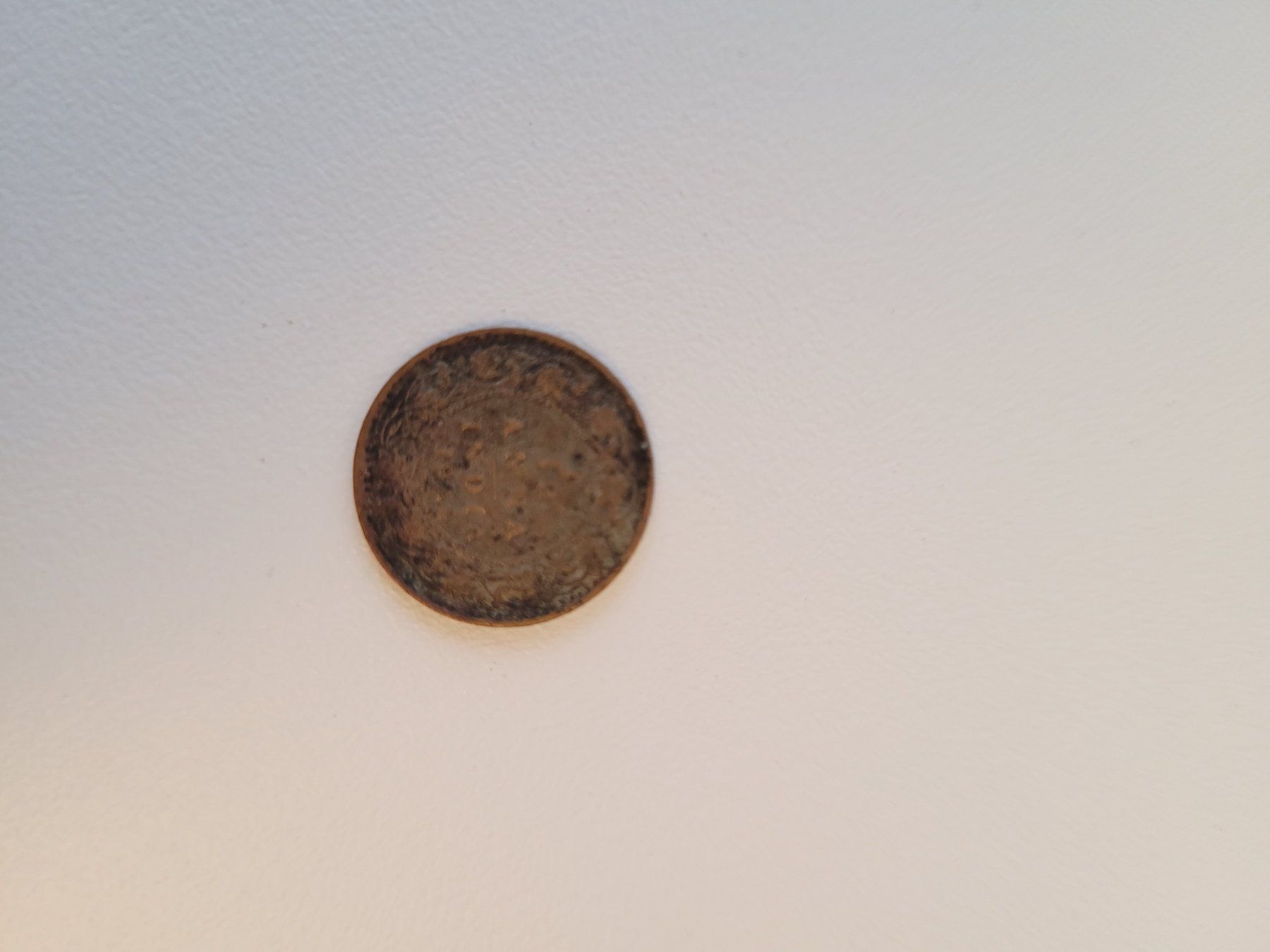 Tutti le monete: British Indien 1924 1/2 Anna – Usato da Inwil venduto da Flower2325