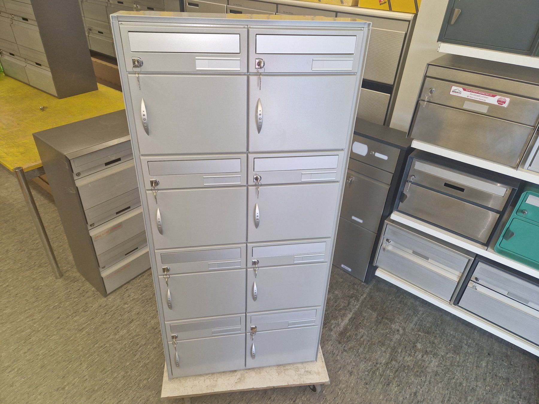 Altro per la casa: 8-er Einbaubriefkasten – Nuovo (secondo la descrizione) da Wiler b.Utzenstorf venduto da bamaa-shop 1
