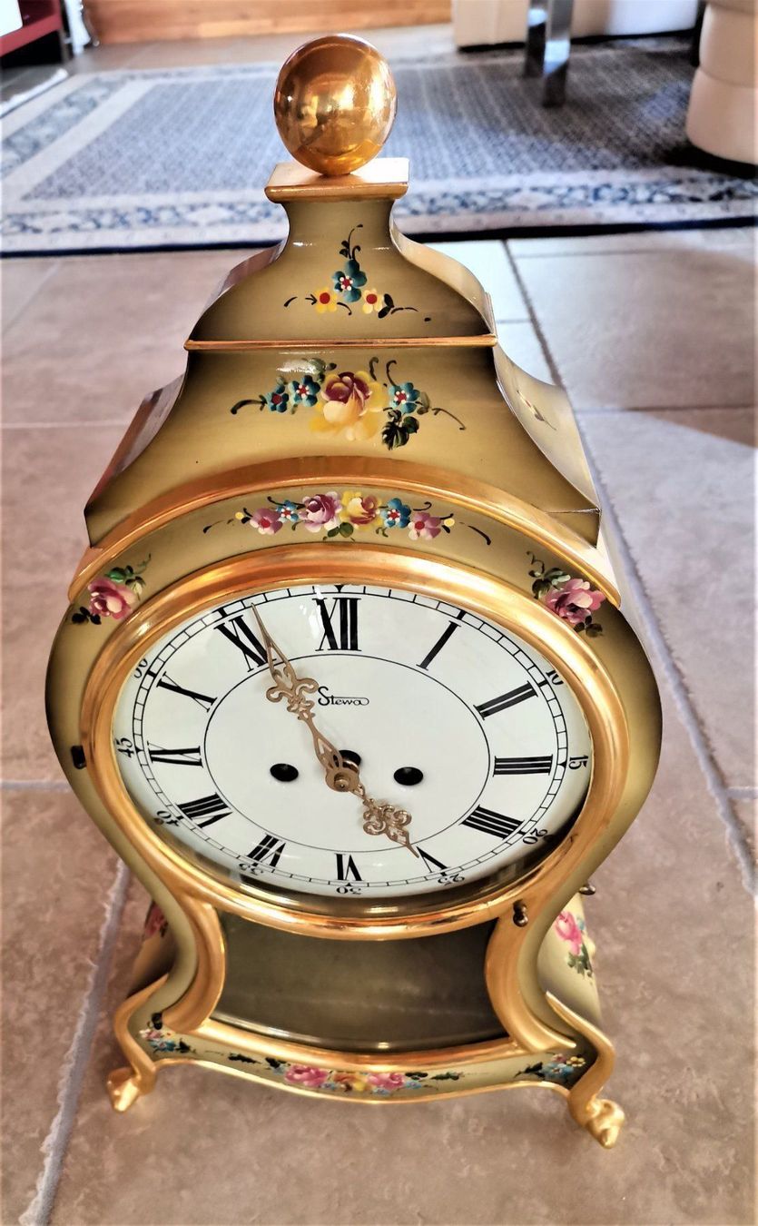 Orologi da terra & Orologi da parete: Grosse Pendule (65 cm) STEWA von 1963 – Usato da Mund venduto da Happy_trader
