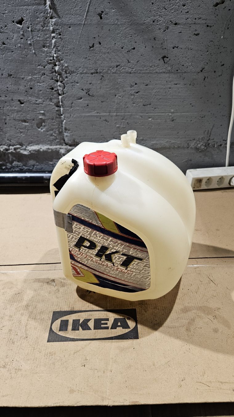 Tony Kart Go-Kart: Serbatoio Go kart OTK – Usato da Quartino venduto da chrilfulmine 1