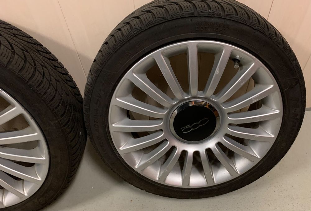 Reifen Fiat 500