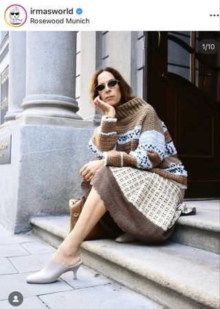 Jasmin Khezri Crochez Jumper Neu